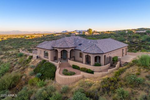 A home in Cave Creek