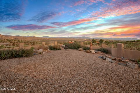 A home in Cave Creek