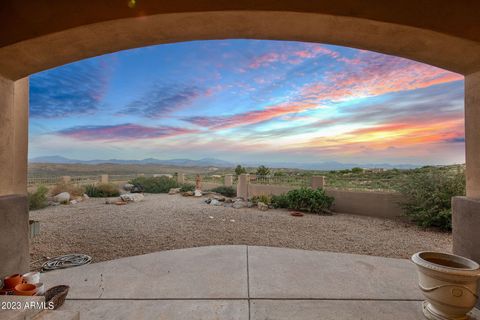 A home in Cave Creek