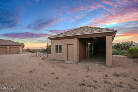 A home in Cave Creek