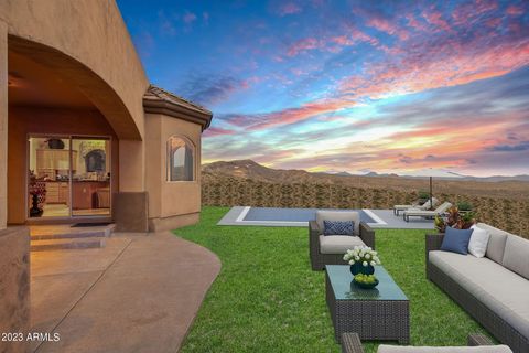 A home in Cave Creek