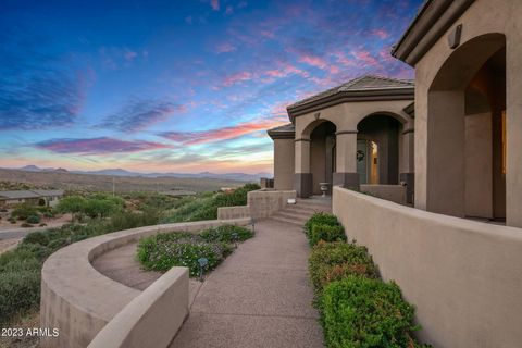 A home in Cave Creek