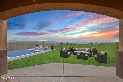 A home in Cave Creek