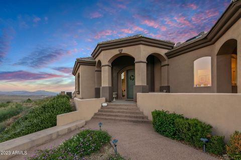 A home in Cave Creek