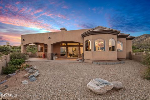 A home in Cave Creek