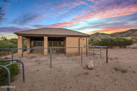 A home in Cave Creek