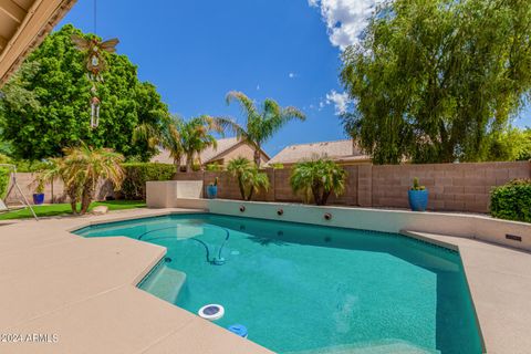 A home in Chandler