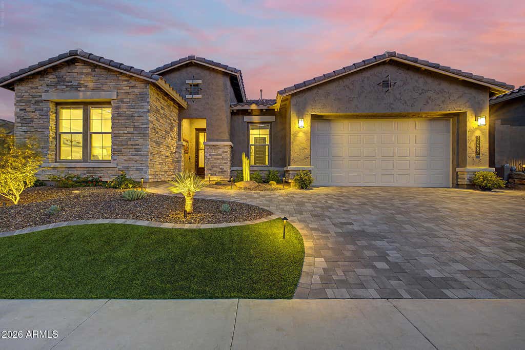 Photo of 32489 N 135th Drive, Peoria, AZ 85383 (MLS # 7043427)