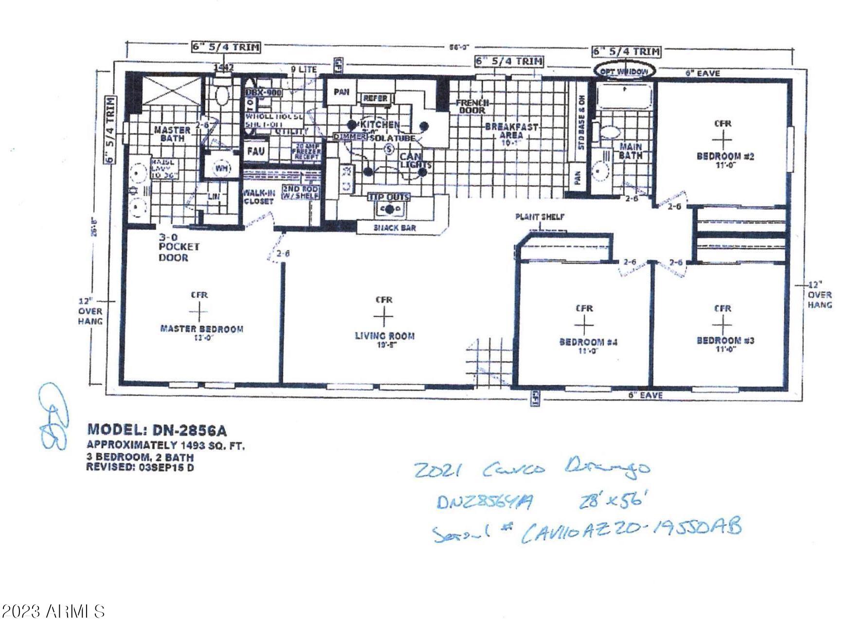 1993 Cumberland Road