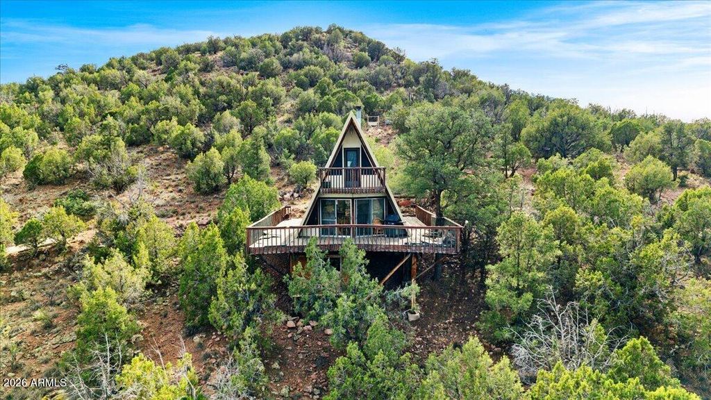 Photo of 4671 W Cedar Heights Road, Chino Valley, AZ 86323 (MLS # 7020567)