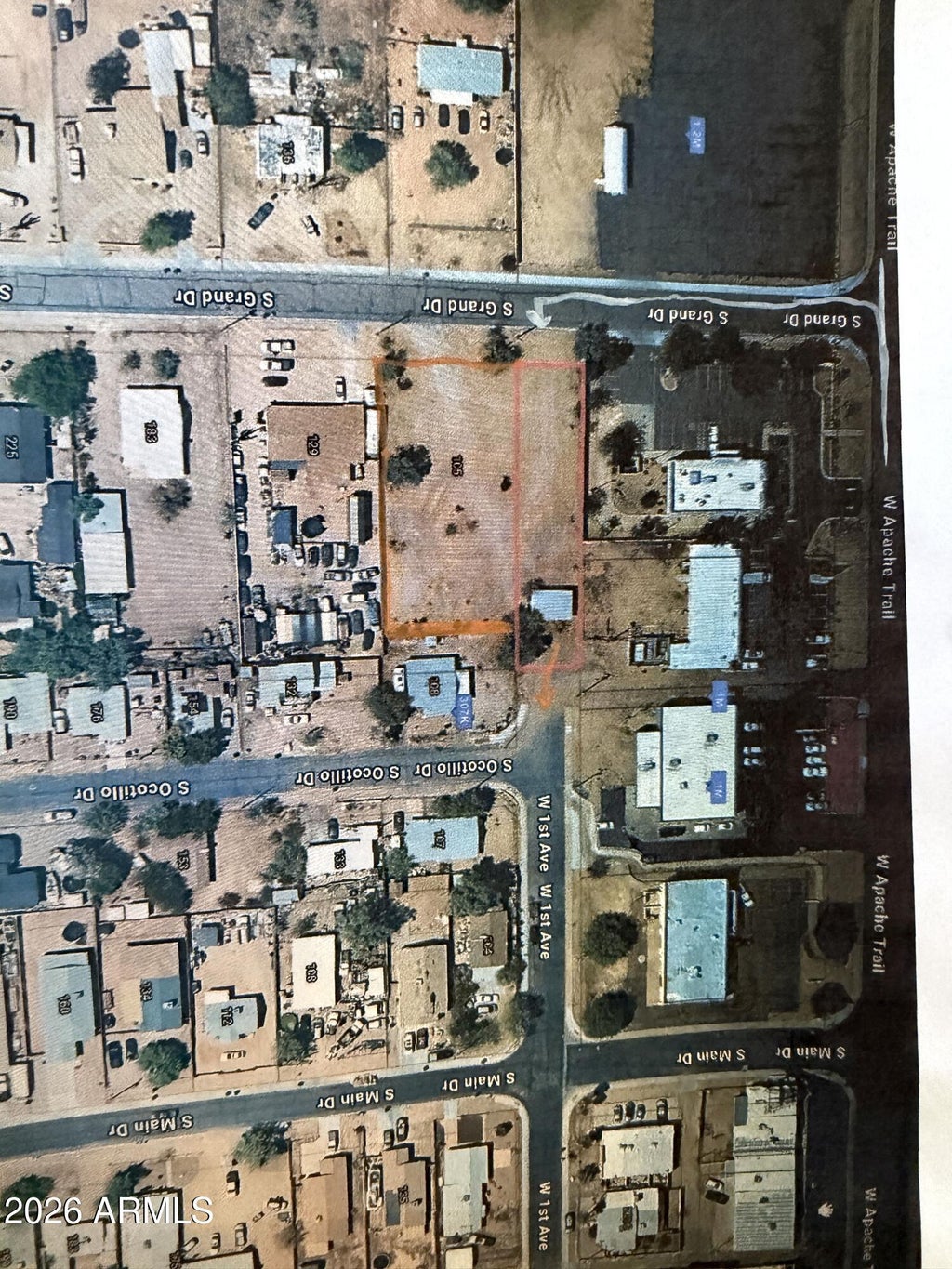 Photo of 2125 W Apache Trail #4 &amp; 6, Apache Junction, AZ 85120 (MLS # 7079022)