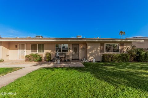 A home in Sun City