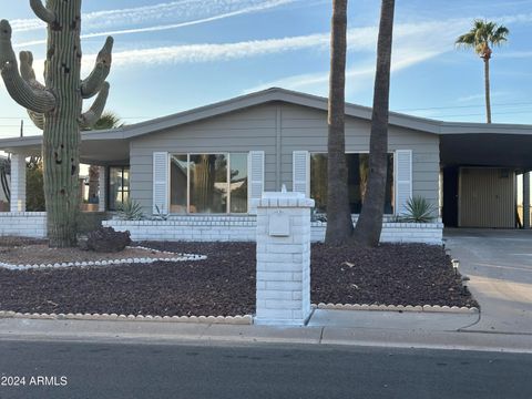 A home in Sun Lakes