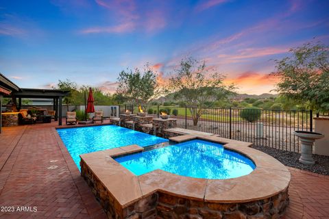 A home in Buckeye