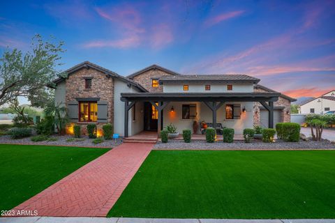 A home in Buckeye