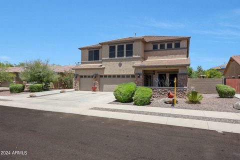 A home in Goodyear