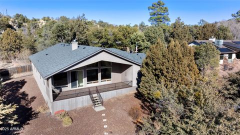 A home in Prescott