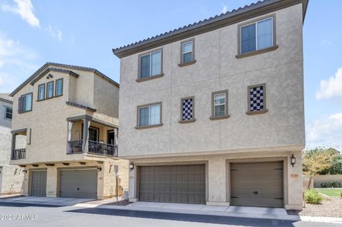 A home in Gilbert