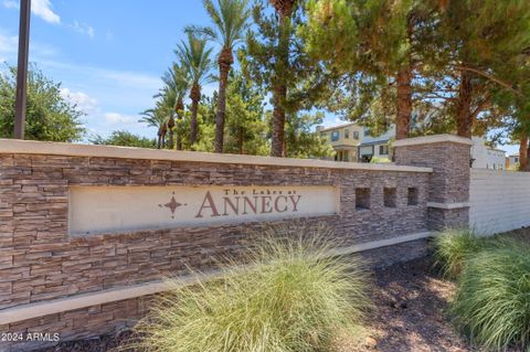 A home in Gilbert