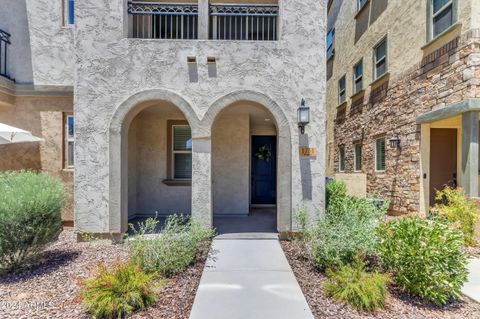 A home in Gilbert