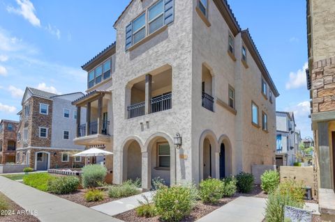 A home in Gilbert