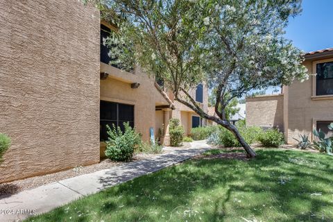 A home in Scottsdale