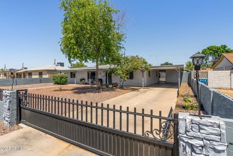 A home in Phoenix