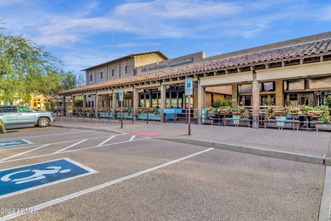 A home in Scottsdale