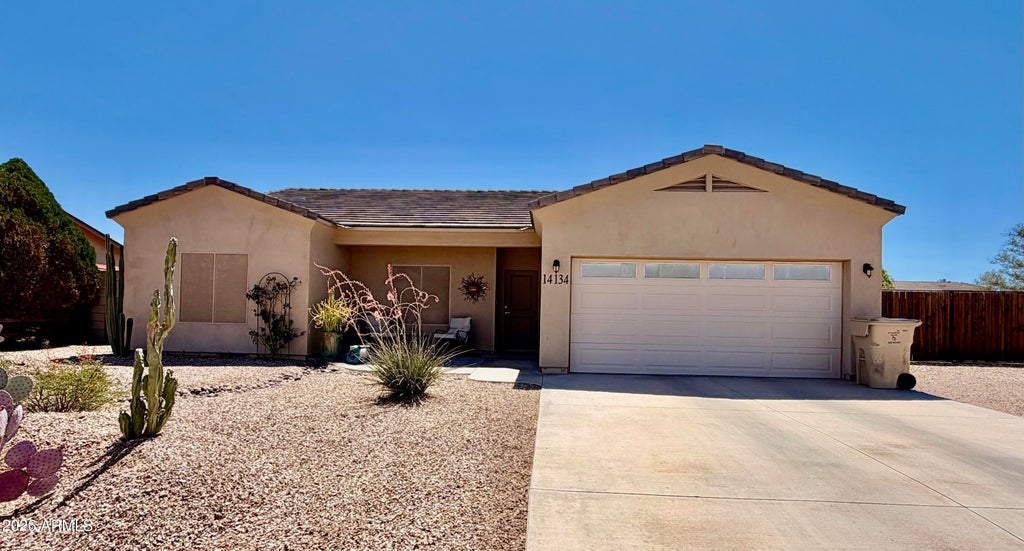 Photo of 14134 S Amado Boulevard, Arizona City, AZ 85123 (MLS # 7045929)