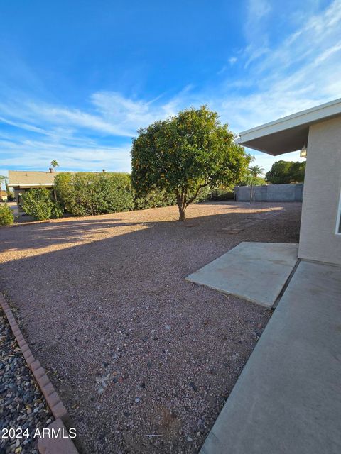 A home in Mesa