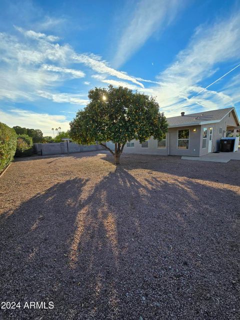 A home in Mesa