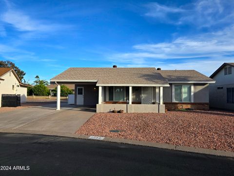 A home in Mesa