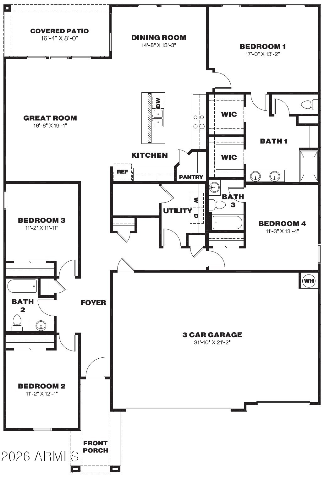 12721 E BAHIA Court