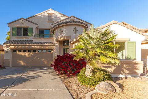 A home in San Tan Valley