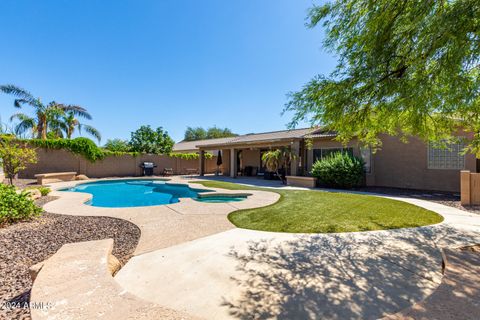 A home in Phoenix