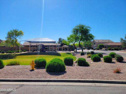 A home in San Tan Valley