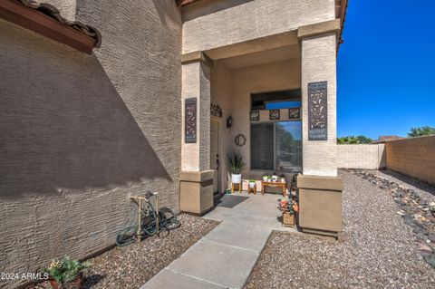 A home in San Tan Valley