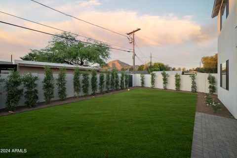 A home in Phoenix