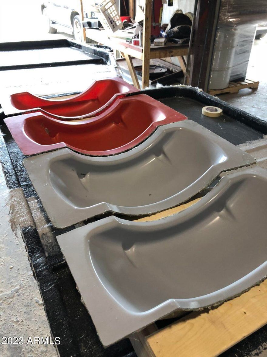 If you looking for a turn-key manufacturing plant that carries out repair work and manufactures bucks and molds to reproduce a wide and comprehensive range of fiberglass automotive replacement panels and bodies for classic 4WD vehicles. Also the company specialized in towing services as well for the town of Douglas and the vehicles are included in the price as well. The property is 1.3 acres and zoned Industrial and has Administration building that is 3770 sq.ft., a Semi detached apartment that is 180 sq.ft., a Workshop is 2520 Sq.ft and the Total floor area of all buildings is 7470 sq.ft. The value of real estate is $450,000 and the other assets equal up to $550,000 which a list will provided after an NDA is signed. This is truly a rare find with multiple revenue streams and tons of room