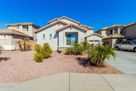 A home in Buckeye