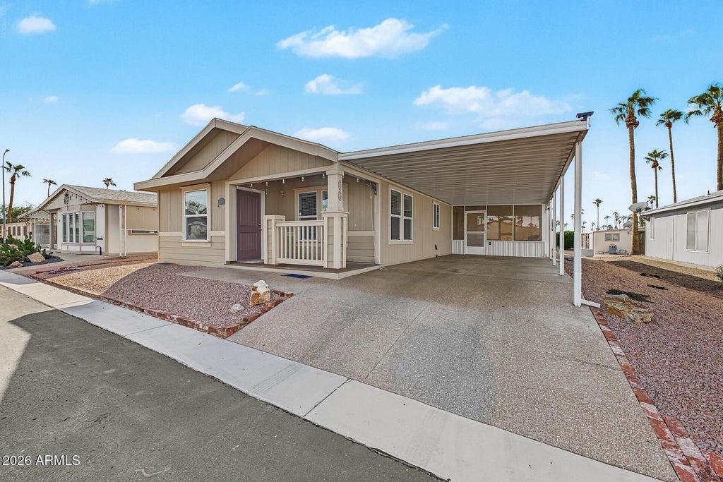 Photo of 9302 E Broadway Road #66, Mesa, AZ 85208 (MLS # 7092368)