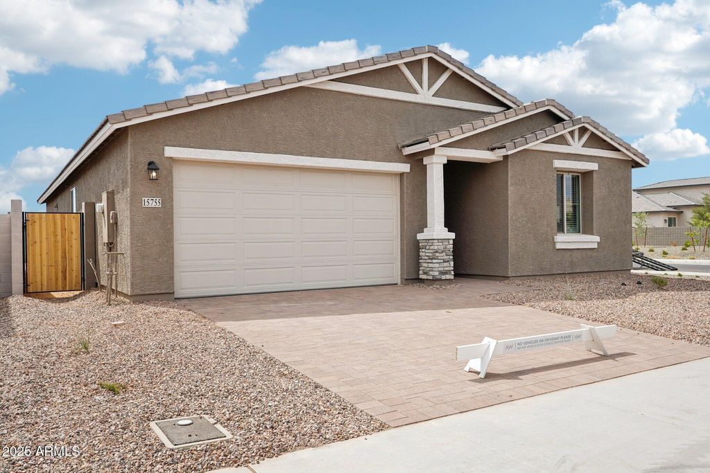 Photo of 15755 W Camden Avenue, Waddell, AZ 85355 (MLS # 6869124)