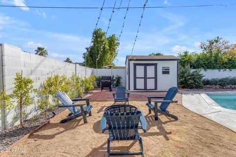 A home in Phoenix