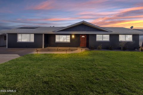 A home in Phoenix