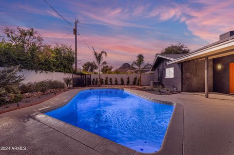 A home in Phoenix