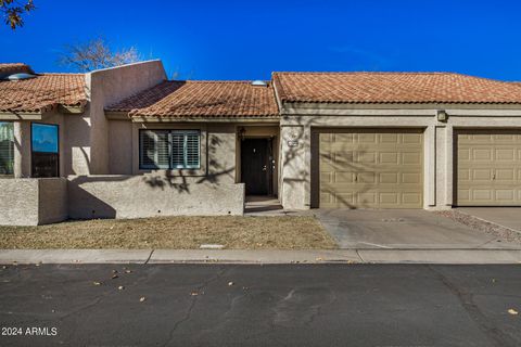 A home in Mesa