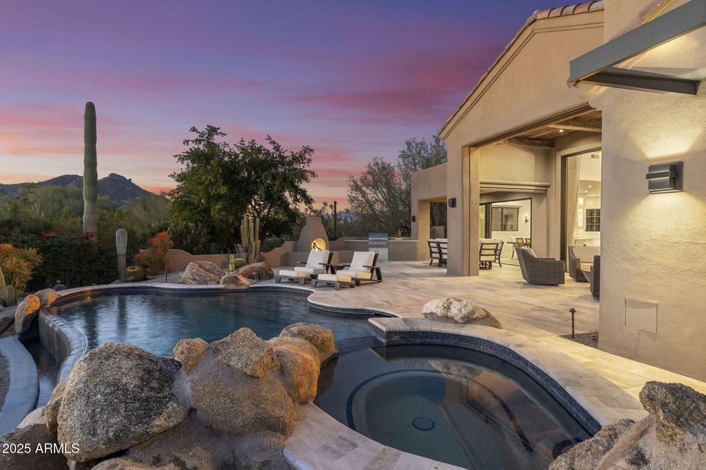 Photo of 7665 E Old Paint Trail, Scottsdale, AZ 85266 (MLS # 6958532)