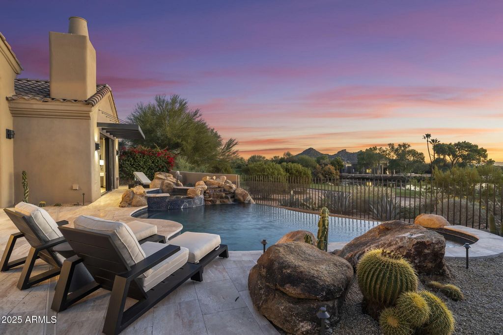 Photo of 7665 E Old Paint Trail, Scottsdale, AZ 85266 (MLS # 6958532)