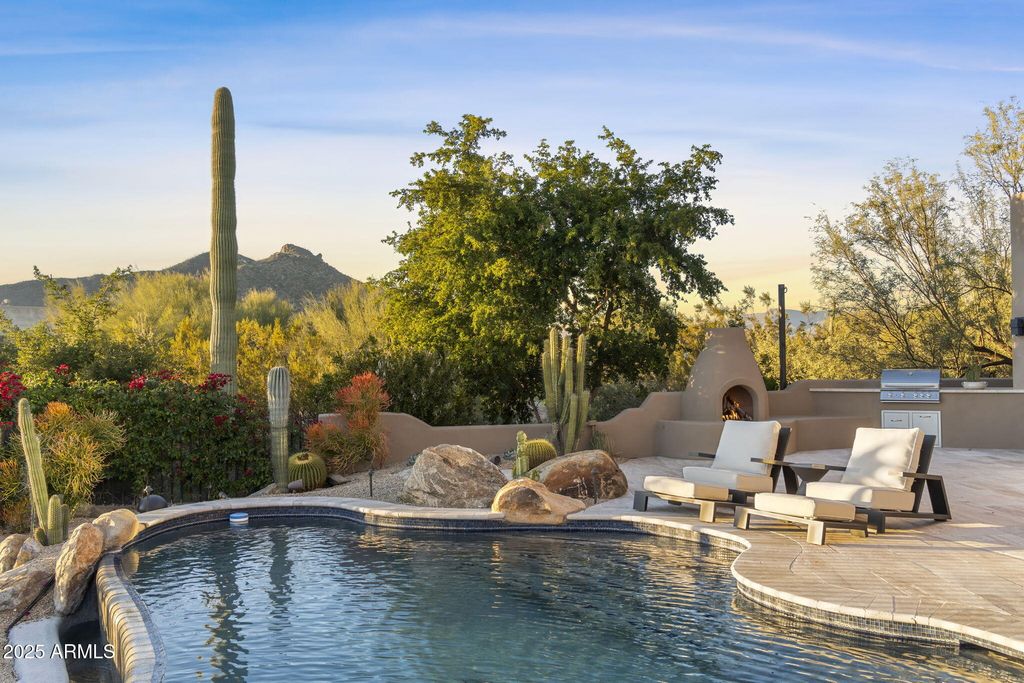 Photo of 7665 E Old Paint Trail, Scottsdale, AZ 85266 (MLS # 6958532)