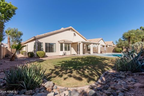 A home in Chandler